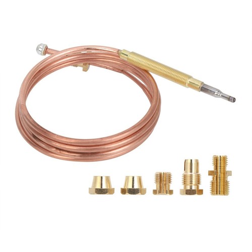 Universal gas thermocouple - gas, kit