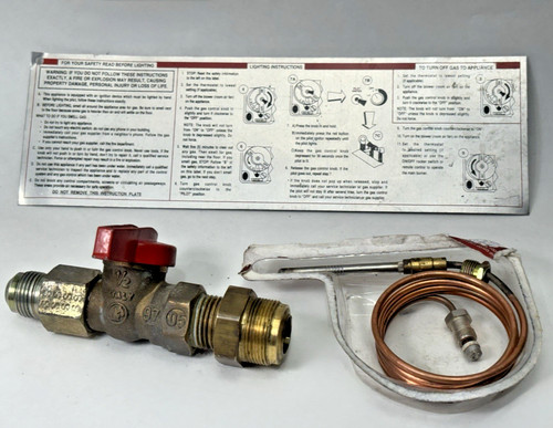 Vintage gas appliances - gas, lot